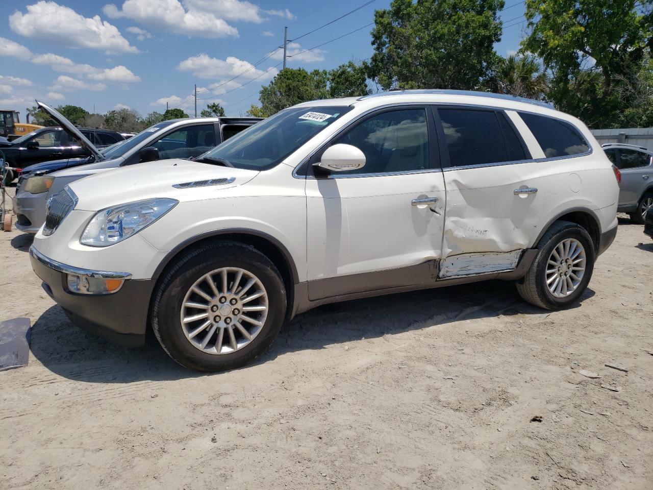 5GAKRBED3BJ390760 2011 Buick Enclave Cxl