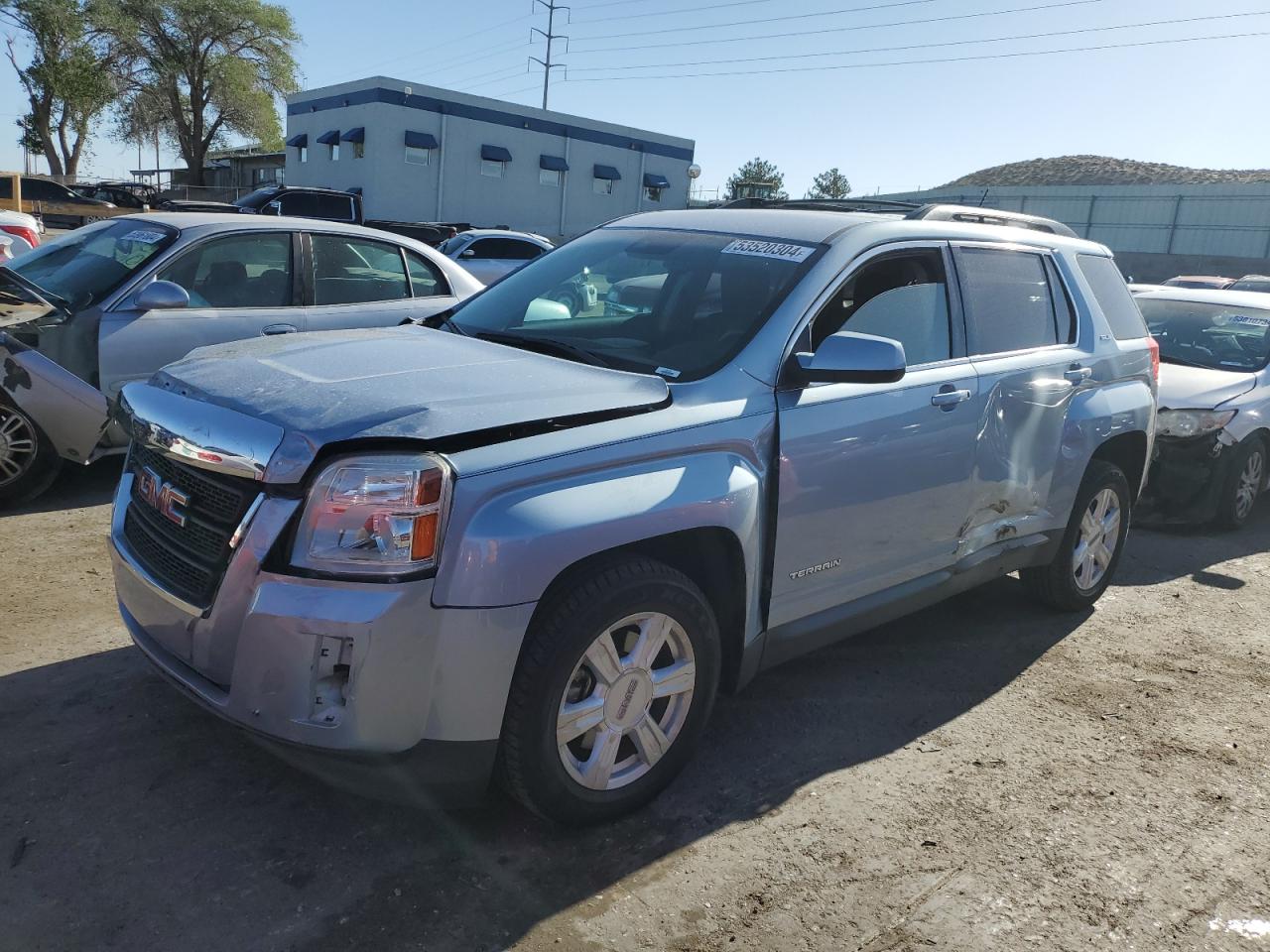 2GKFLRE35E6141304 2014 GMC Terrain Sle