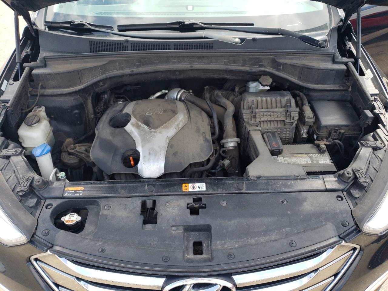 5XYZUDLA1DG083588 2013 Hyundai Santa Fe Sport