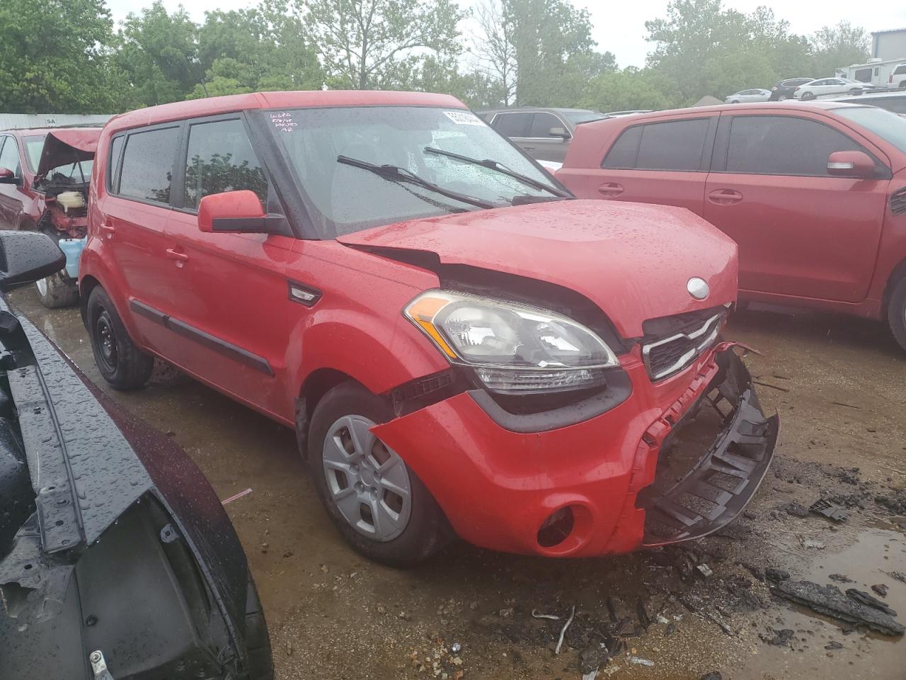 2013 Kia Soul vin: KNDJT2A56D7592762