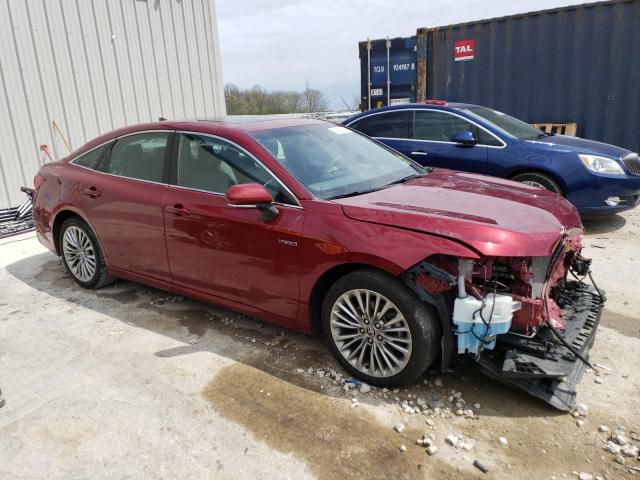 2021 Toyota Avalon Limited VIN: 4T1DA1ABXMU010369 Lot: 53401154