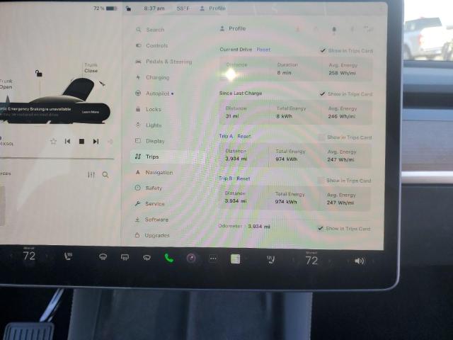 2023 Tesla Model Y VIN: 7SAYGDEE2PF613889 Lot: 54724854