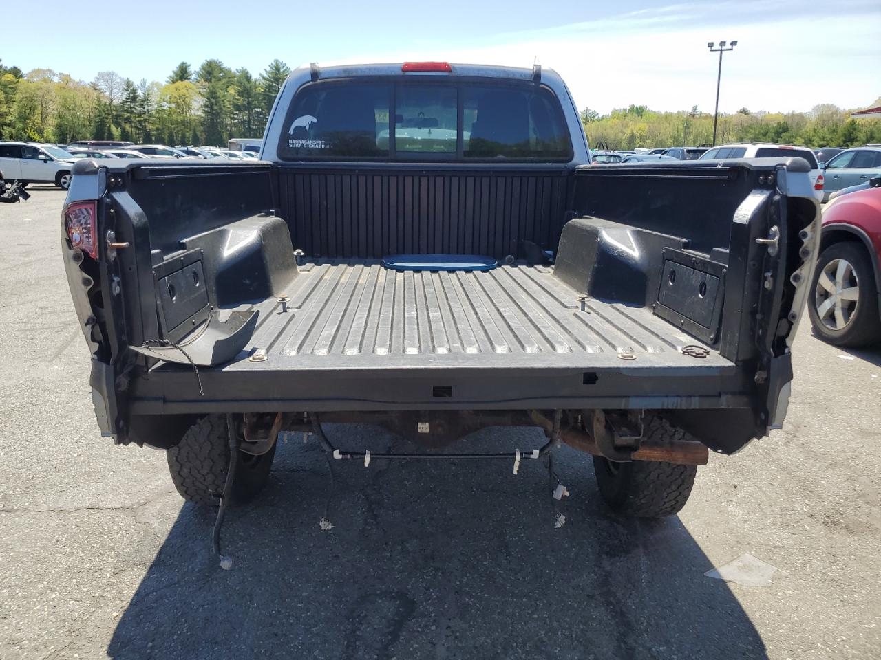 5TFUX4EN7EX029860 2014 Toyota Tacoma Access Cab