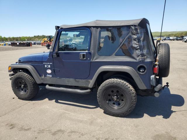 2002 Jeep Wrangler / Tj X VIN: 1J4FA39S92P726635 Lot: 56093284