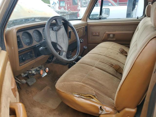 1993 Dodge W-Series W200 VIN: 1B7KM26C6PS167455 Lot: 54973984