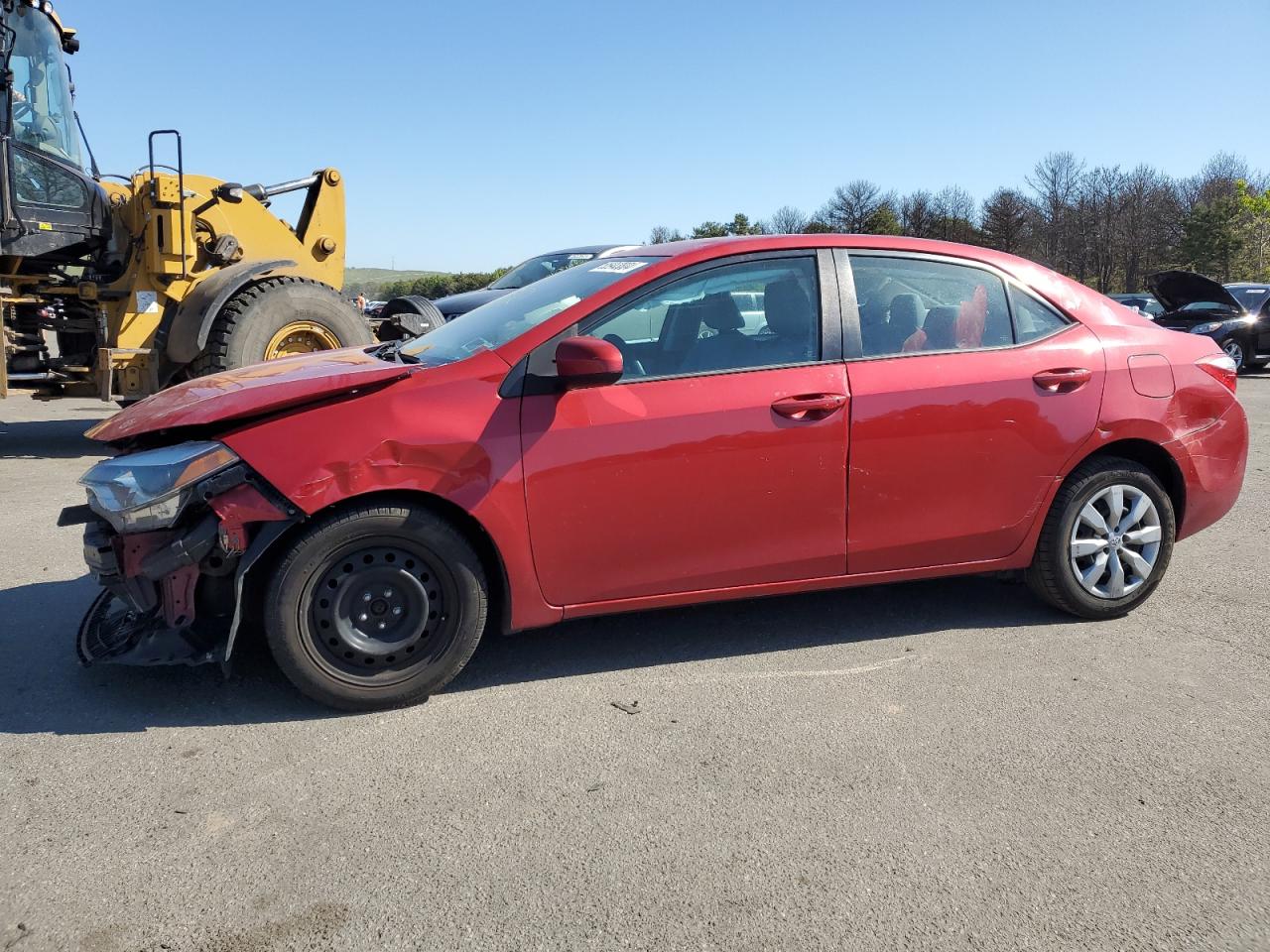 Lot #3034283199 2014 TOYOTA COROLLA L