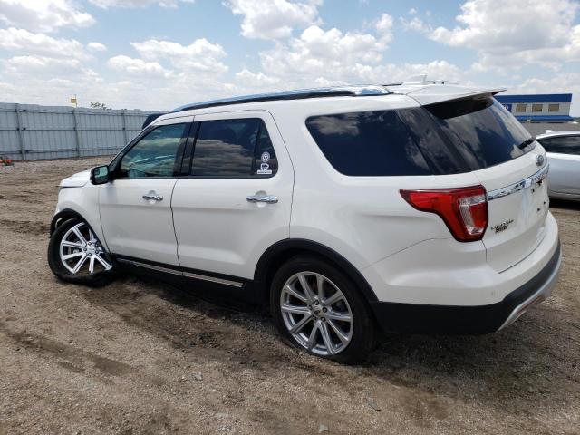 2016 Ford Explorer Limited VIN: 1FM5K8F80GGB86261 Lot: 55850464