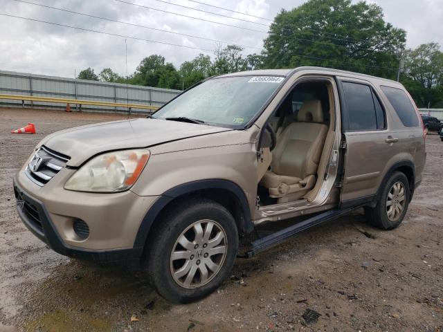 2006 Honda Cr-V Se VIN: SHSRD78966U422770 Lot: 53683964