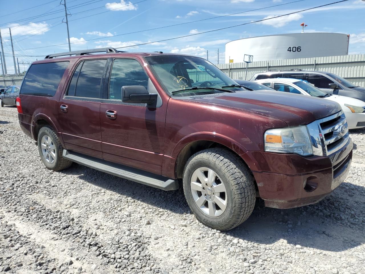 1FMJK1F50AEB47894 2010 Ford Expedition El Xlt