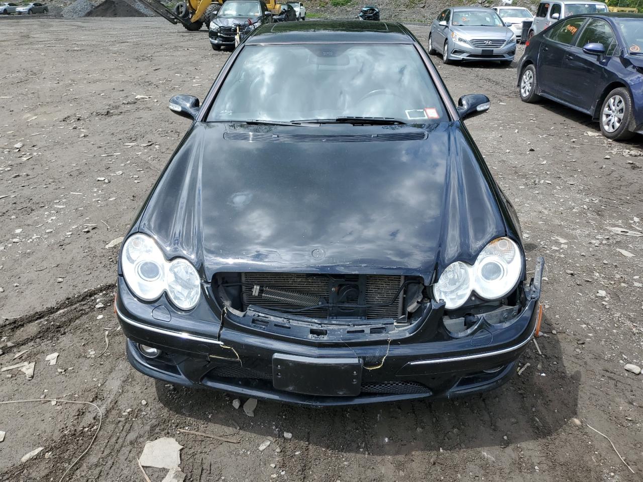 WDBTJ75J06F182727 2006 Mercedes-Benz Clk 500