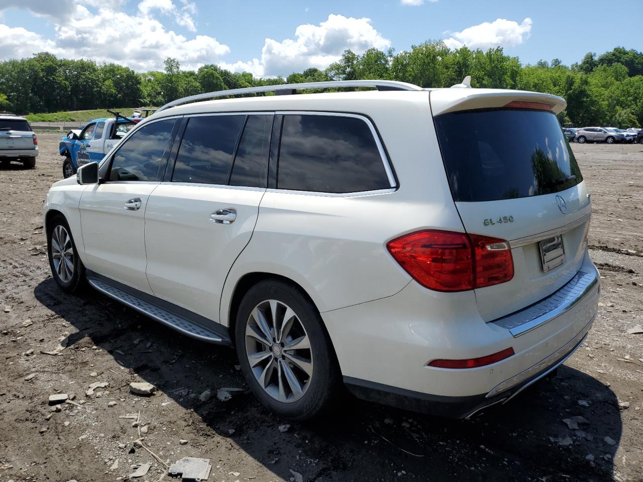 2014 Mercedes-Benz Gl 450 4Matic vin: 4JGDF7CE9EA269191