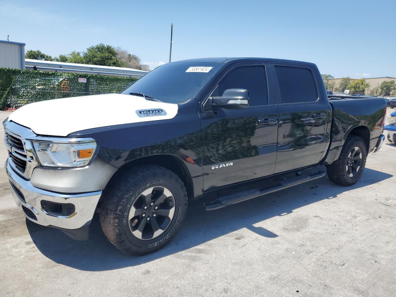 1C6RRFFG7KN776854 2019 Ram 1500 Big Horn/Lone Star