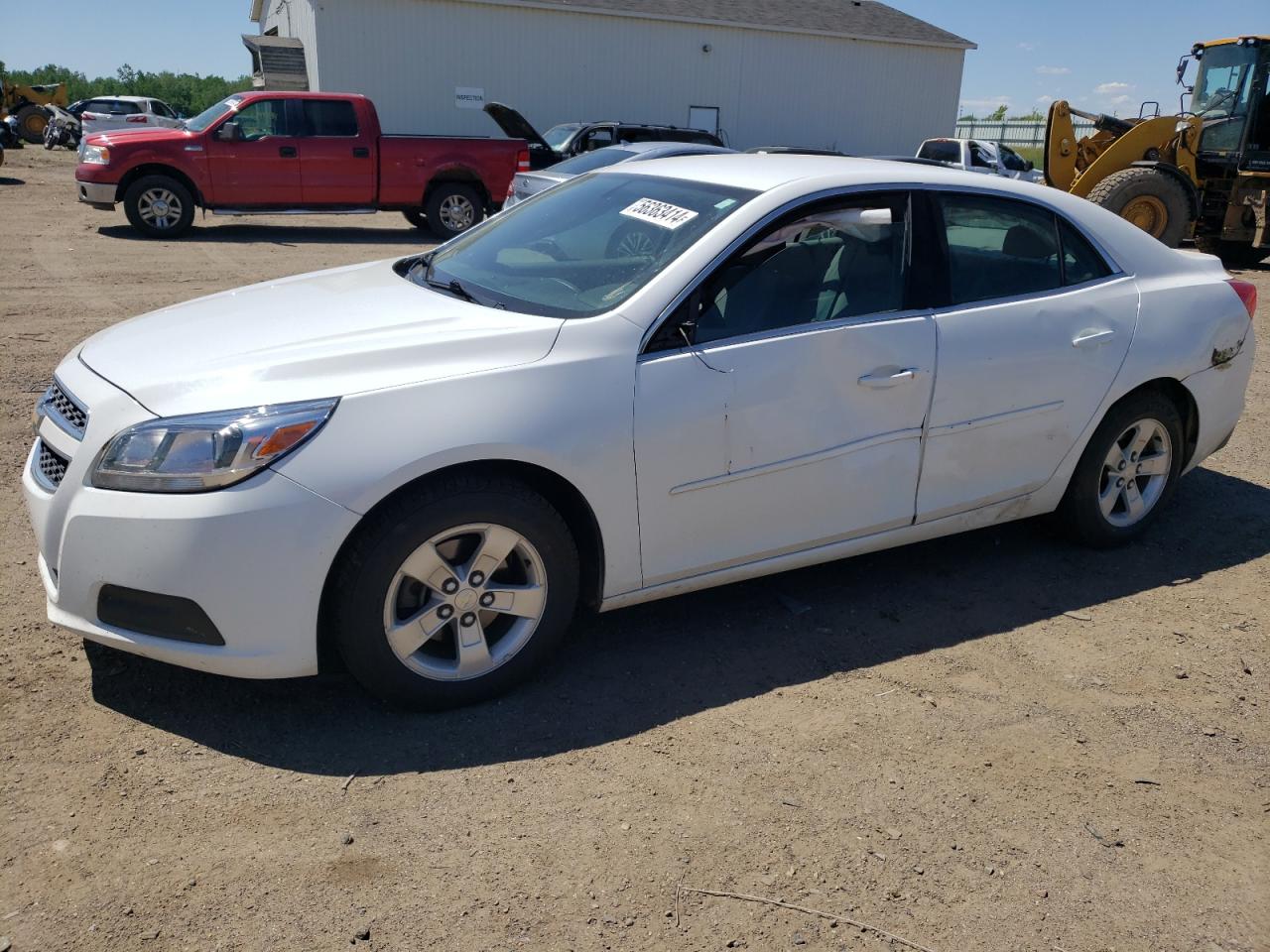 1G11A5SA5DF150234 2013 Chevrolet Malibu Ls