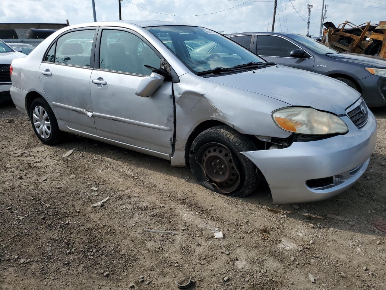 1NXBR32E37Z930241 2007 Toyota Corolla Ce