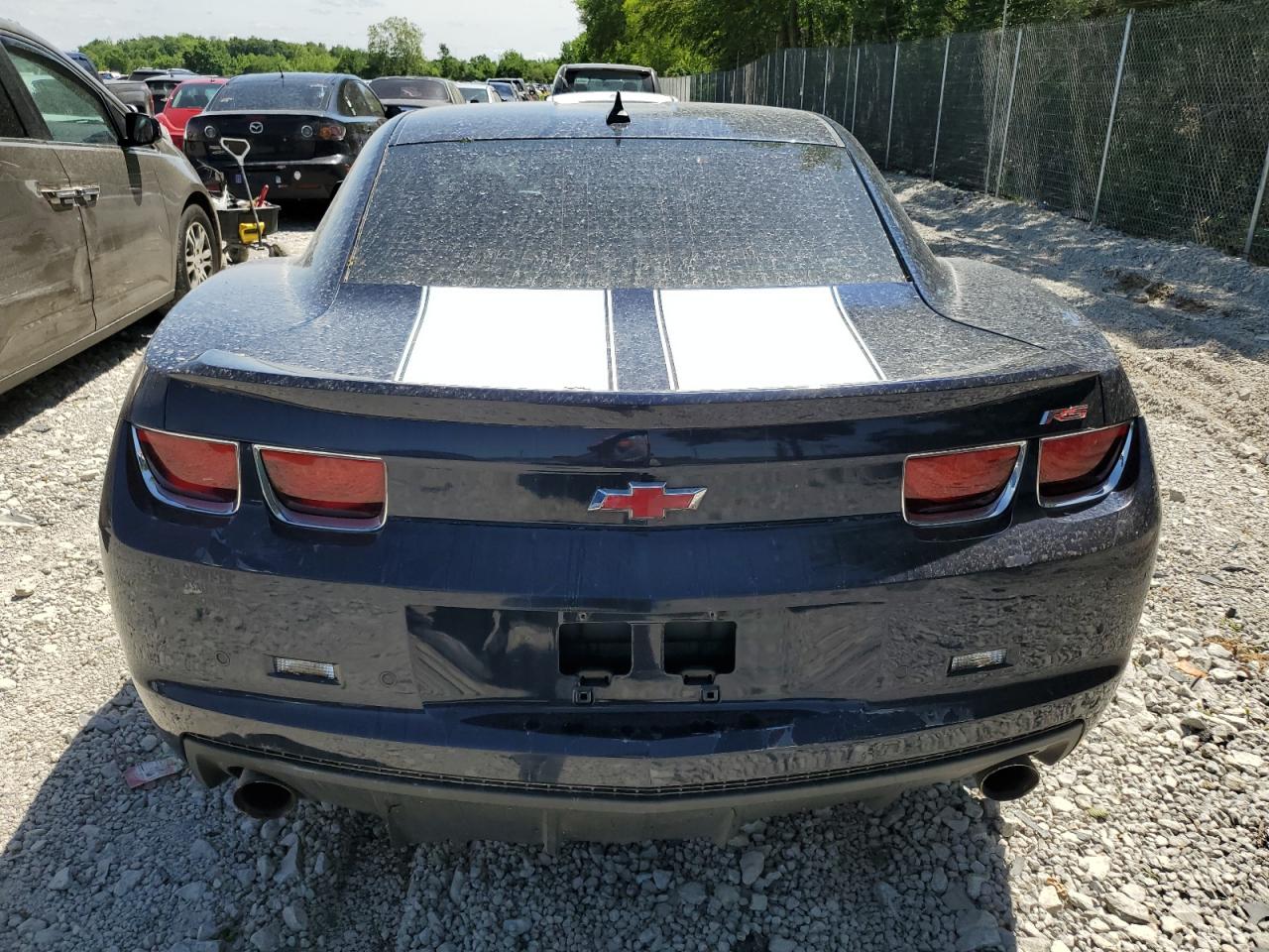 2G1FC1EV9A9161068 2010 Chevrolet Camaro Lt