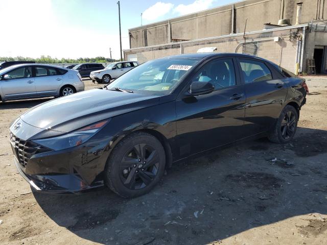 2021 Hyundai Elantra Sel VIN: 5NPLM4AG3MH014228 Lot: 55072674