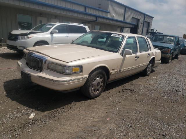 1997 Lincoln Town Car Cartier VIN: 1LNLM83W5VY627197 Lot: 53389604