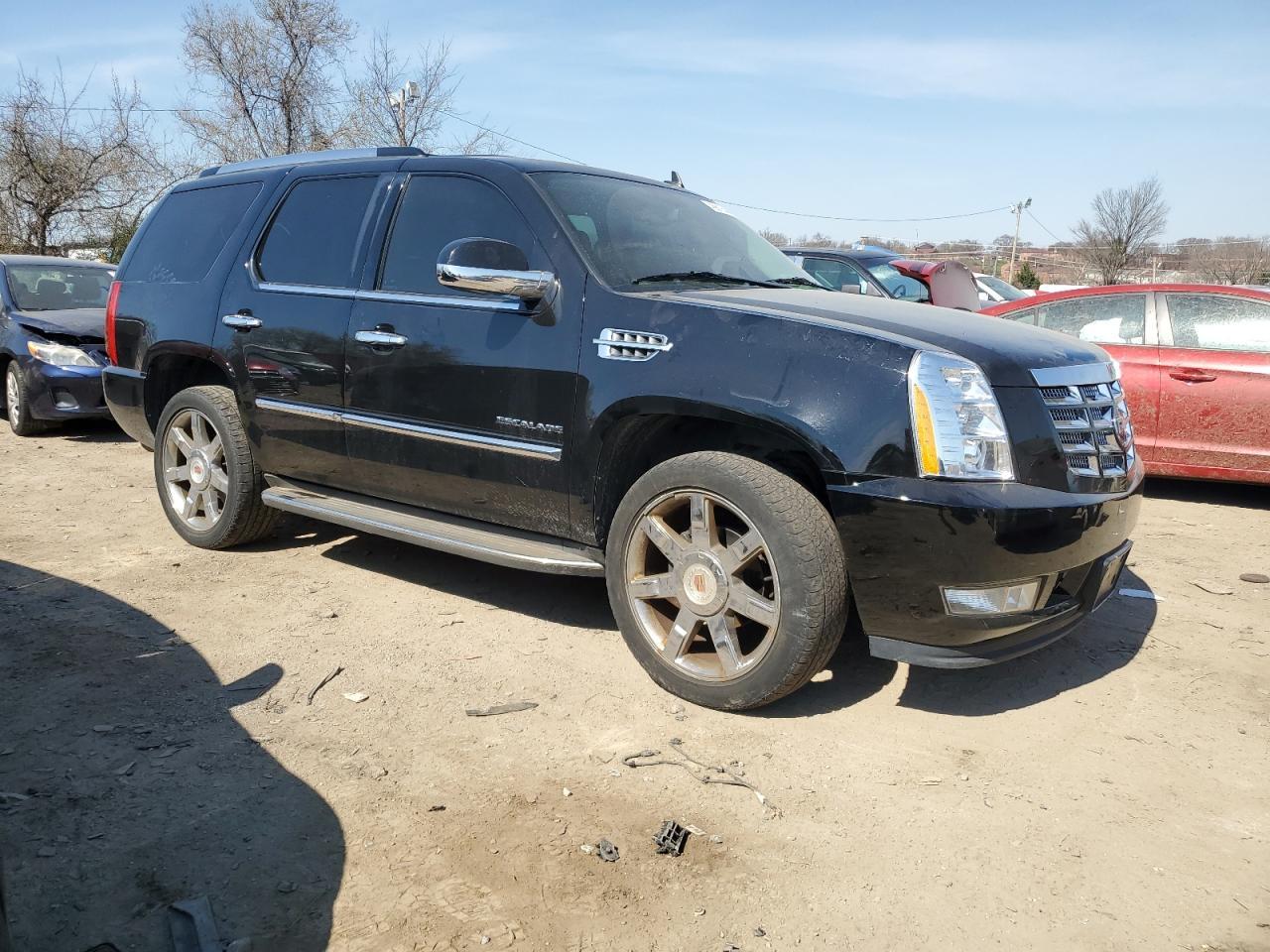 2013 Cadillac Escalade Luxury vin: 1GYS4BEF9DR257711