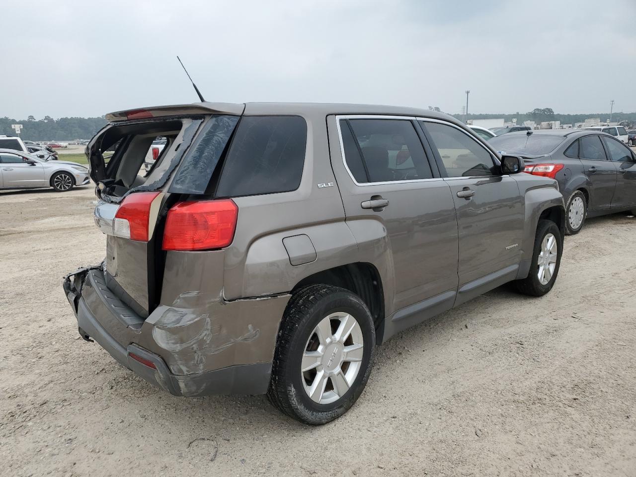 2CTALMEC1B6243885 2011 GMC Terrain Sle