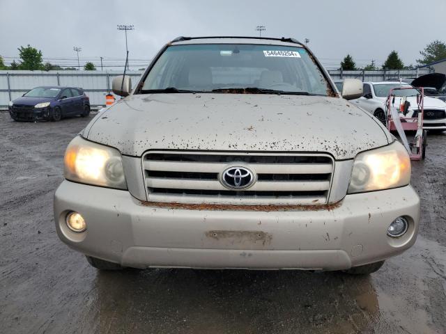 2005 Toyota Highlander Limited VIN: JTEGP21A150081090 Lot: 54645254