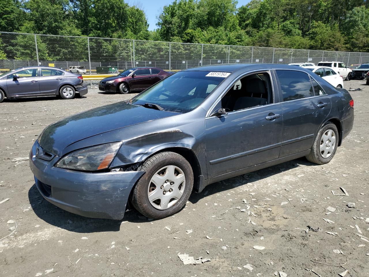 1HGCM56425A076976 2005 Honda Accord Lx