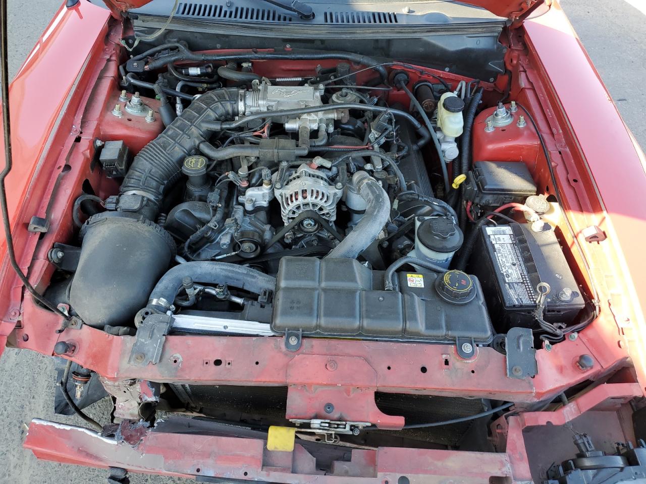 1FAFP42X94F126633 2004 Ford Mustang Gt