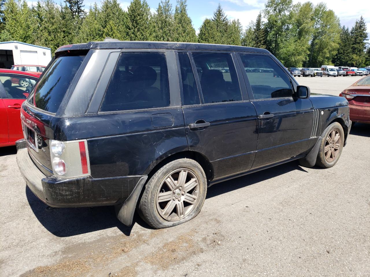 SALME15476A213639 2006 Land Rover Range Rover Hse