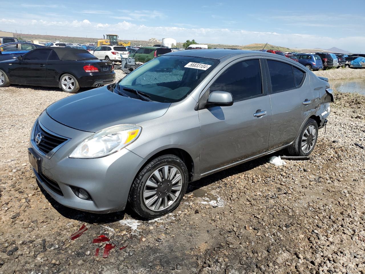 3N1CN7AP7DL850271 2013 Nissan Versa S