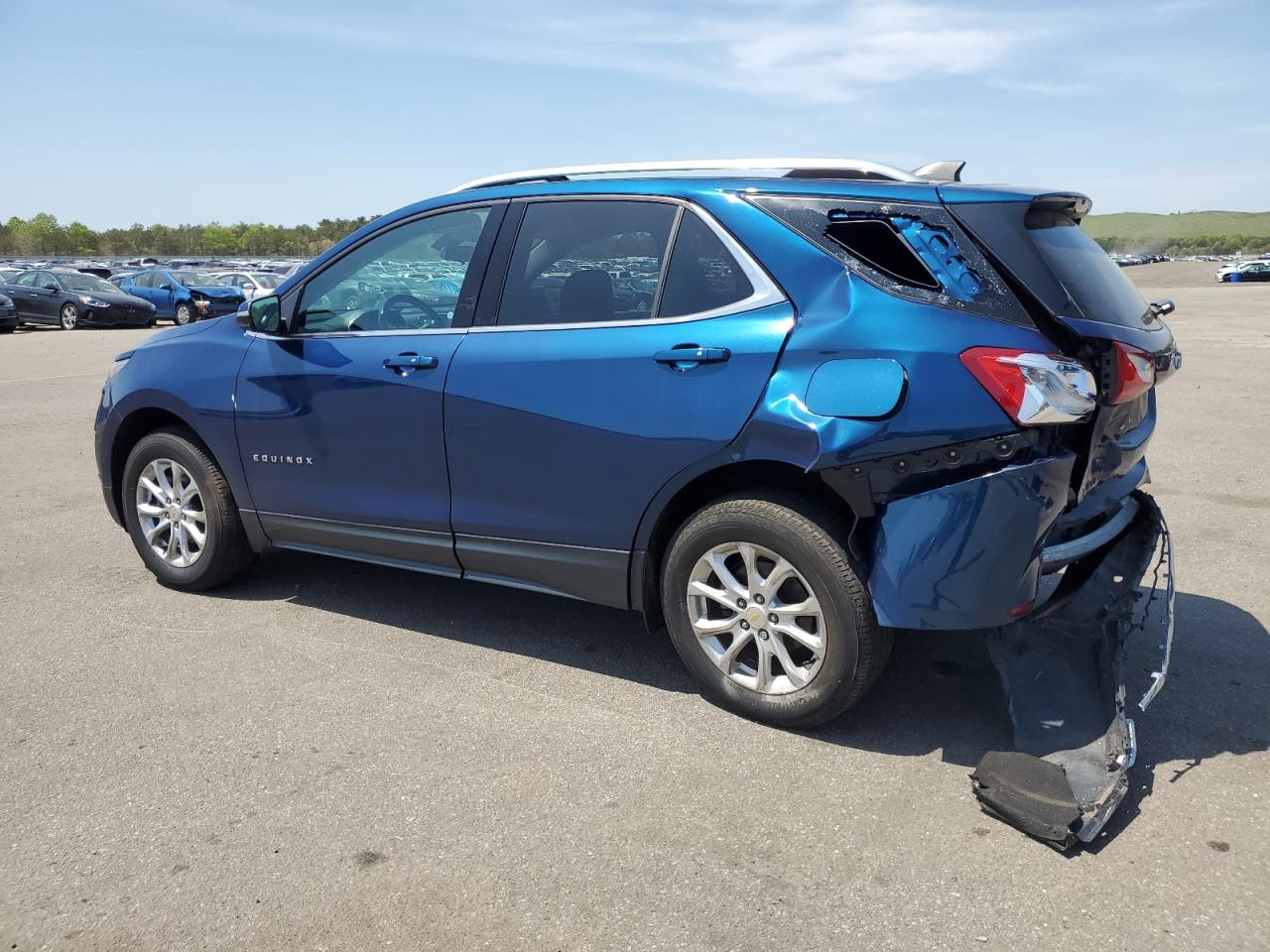 2GNAXUEV5K6207724 2019 Chevrolet Equinox Lt