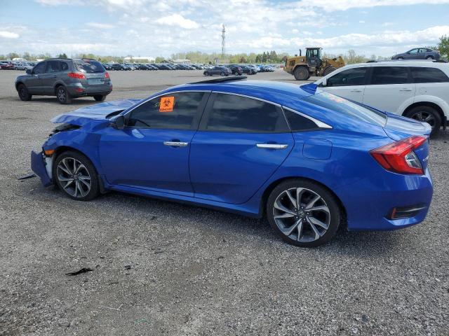 2019 Honda Civic Touring VIN: 2HGFC1F97KH100514 Lot: 53894844