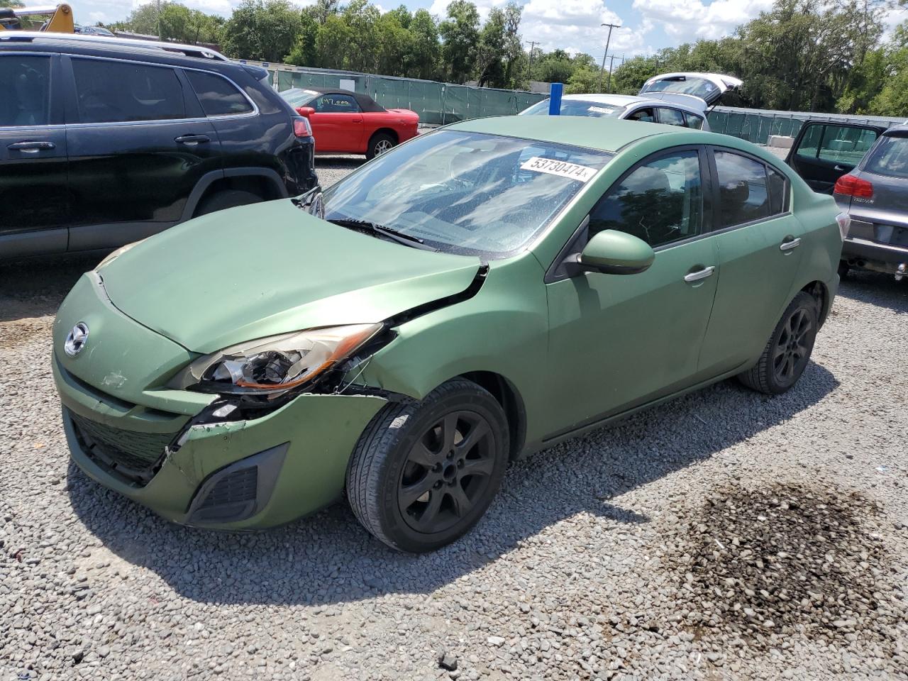 JM1BL1VF9B1373179 2011 Mazda 3 I