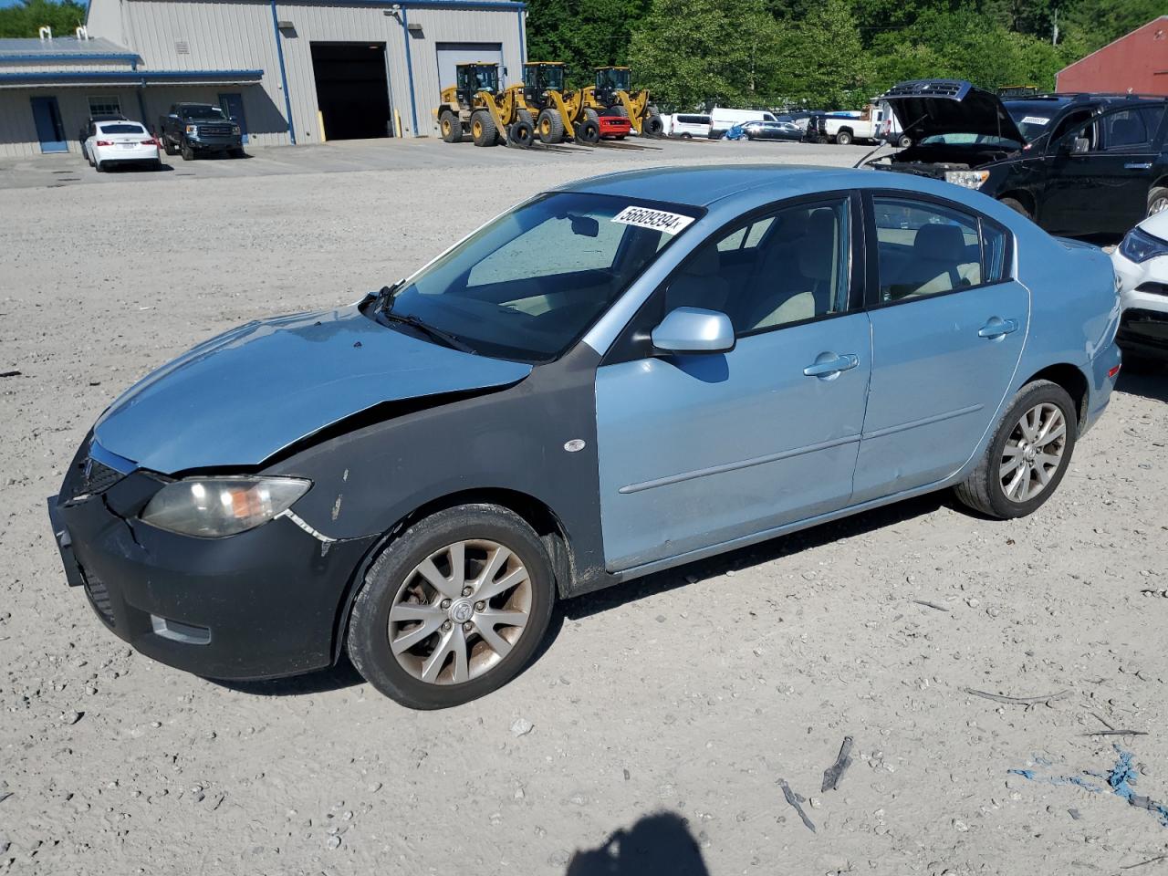 JM1BK32F981781323 2008 Mazda 3 I