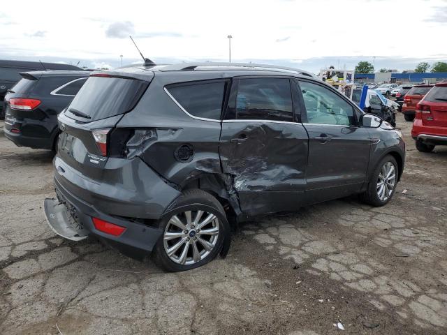 2018 Ford Escape Titanium VIN: 1FMCU0J95JUB71136 Lot: 55860234