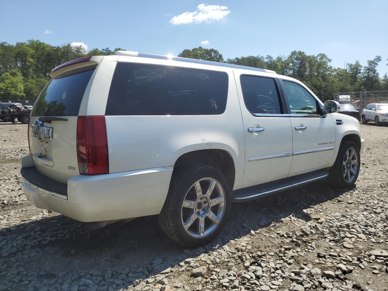 1GYFK668X7R321564 2007 Cadillac Escalade Esv