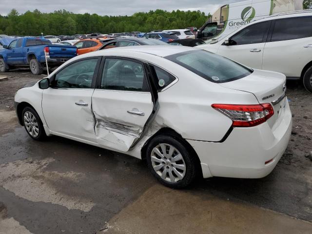 2014 Nissan Sentra S VIN: 3N1AB7AP4EL664074 Lot: 54938704