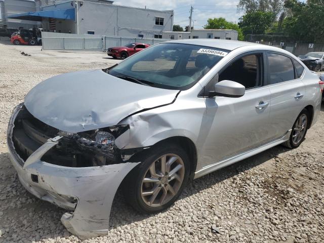 2013 Nissan Sentra S VIN: 3N1AB7AP0DL726245 Lot: 53398594