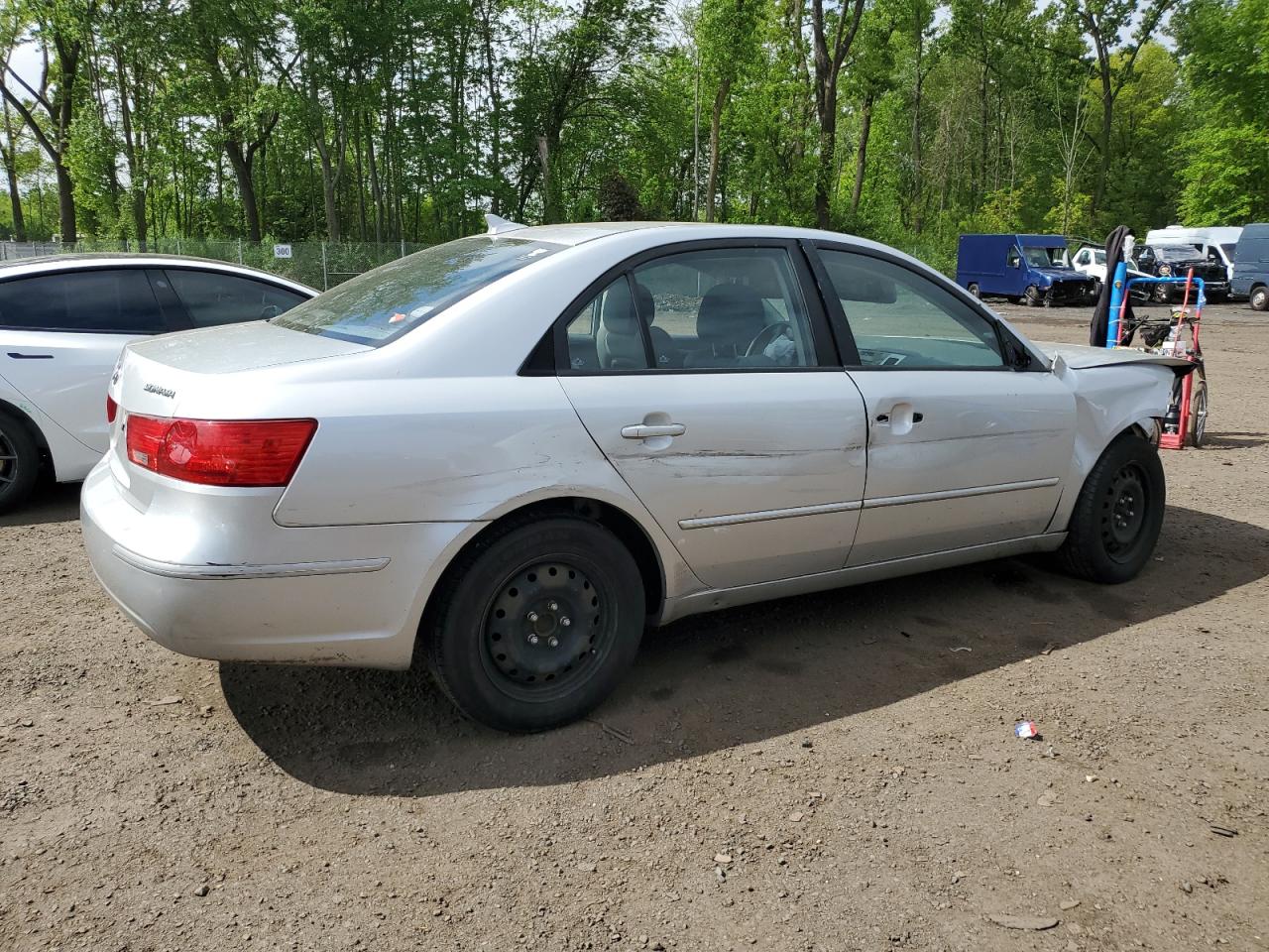 5NPET46C49H533717 2009 Hyundai Sonata Gls