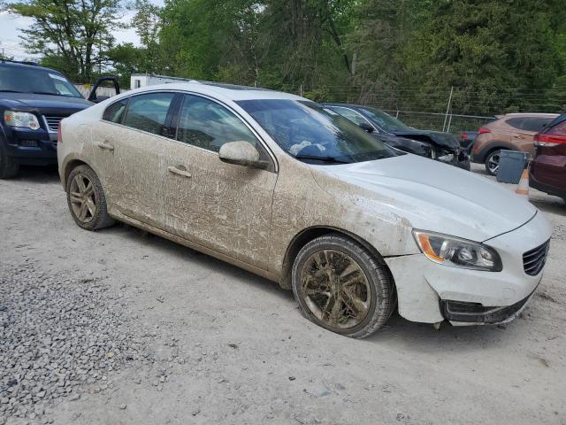  VOLVO S60 2014 Белый