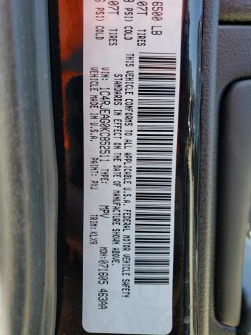 2019 Jeep Grand Cherokee Laredo VIN: 1C4RJEAG0KC852511 Lot: 56563474