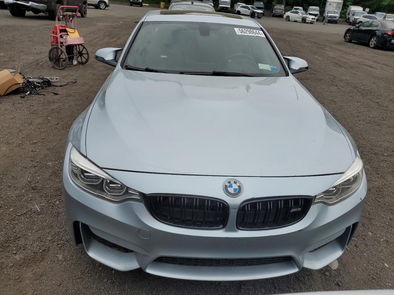 WBS8M9C56H5G84324 2017 BMW M3