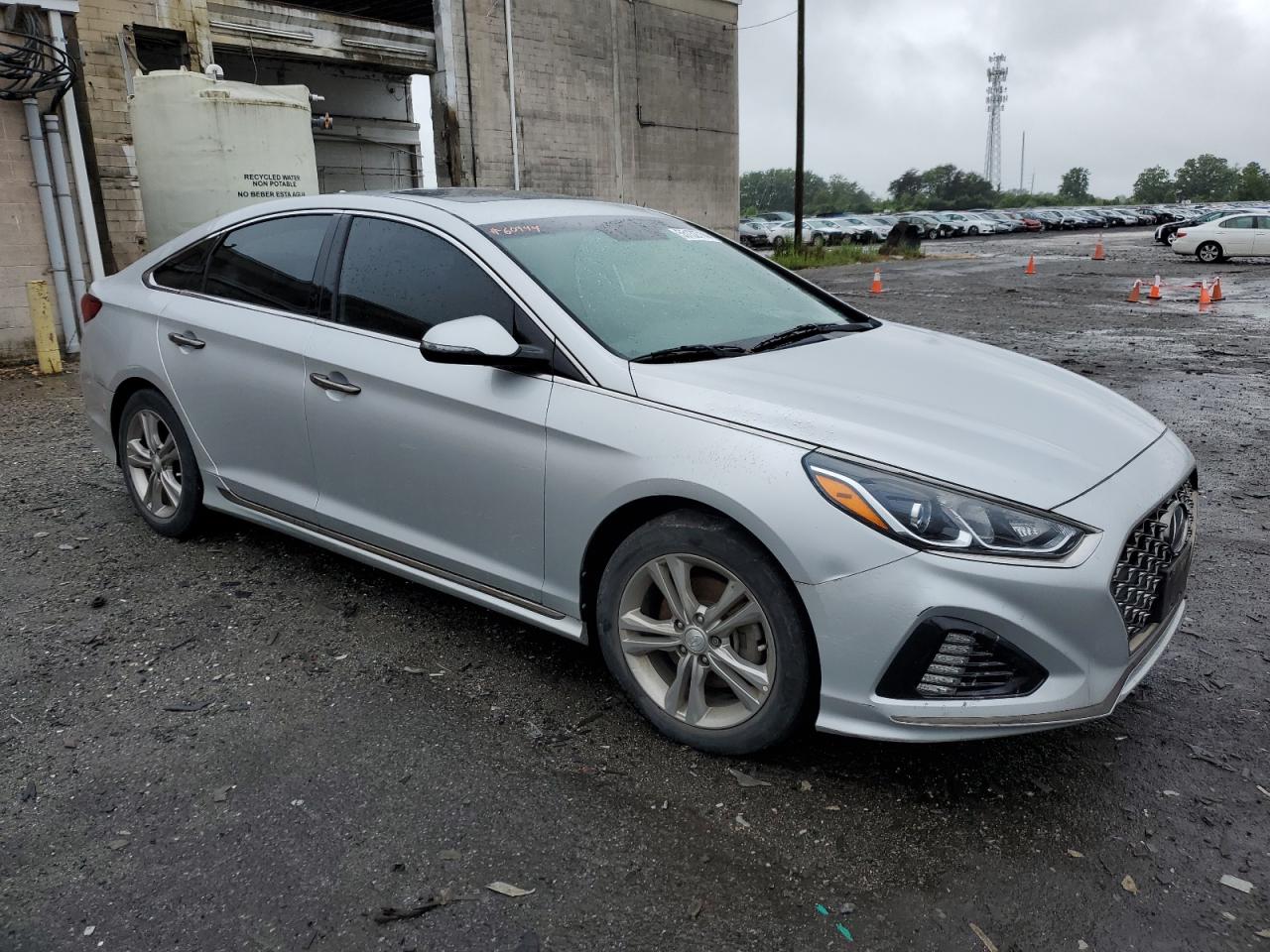 5NPE34AF1JH720595 2018 Hyundai Sonata Sport