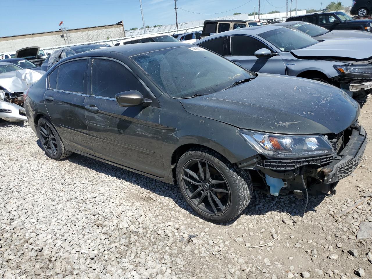 1HGCR2F55EA212123 2014 Honda Accord Sport