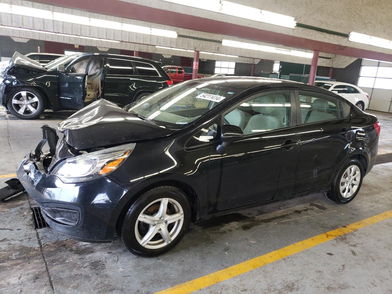 KNADM4A37D6173584 2013 Kia Rio Lx