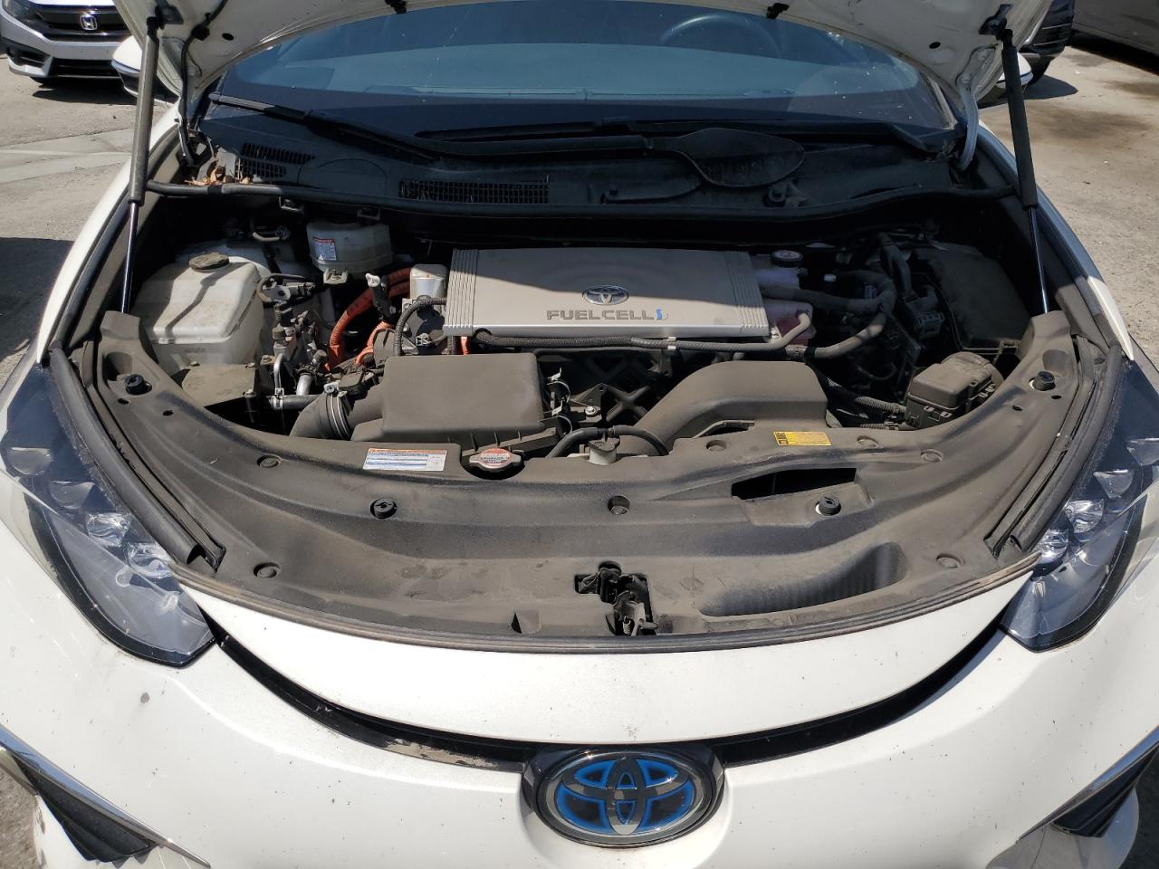 JTDBVRBD2KA006278 2019 Toyota Mirai