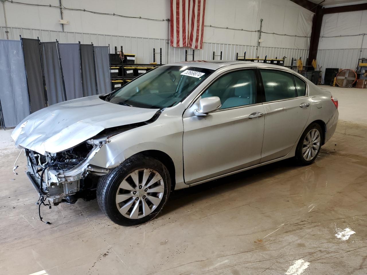 2013 Honda Accord Ex vin: 1HGCR2F73DA162743