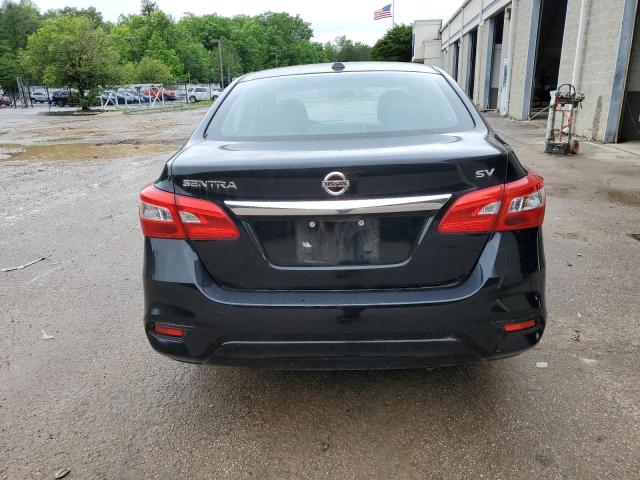 2019 Nissan Sentra S VIN: 3N1AB7AP3KL626010 Lot: 55022974