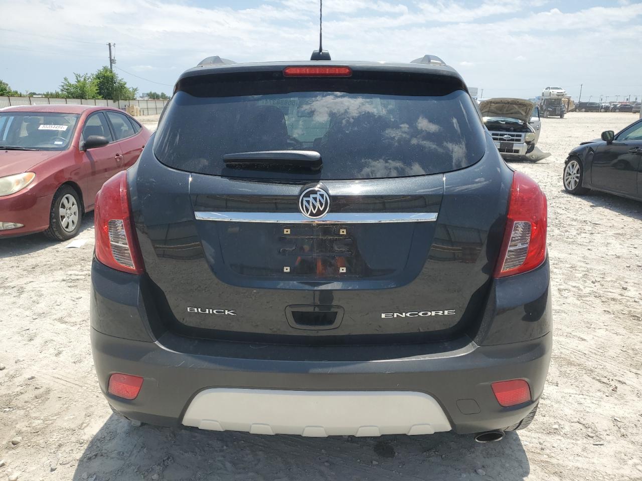 KL4CJCSB9GB533287 2016 Buick Encore