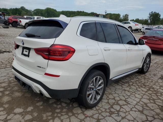  BMW X3 2018 Белый