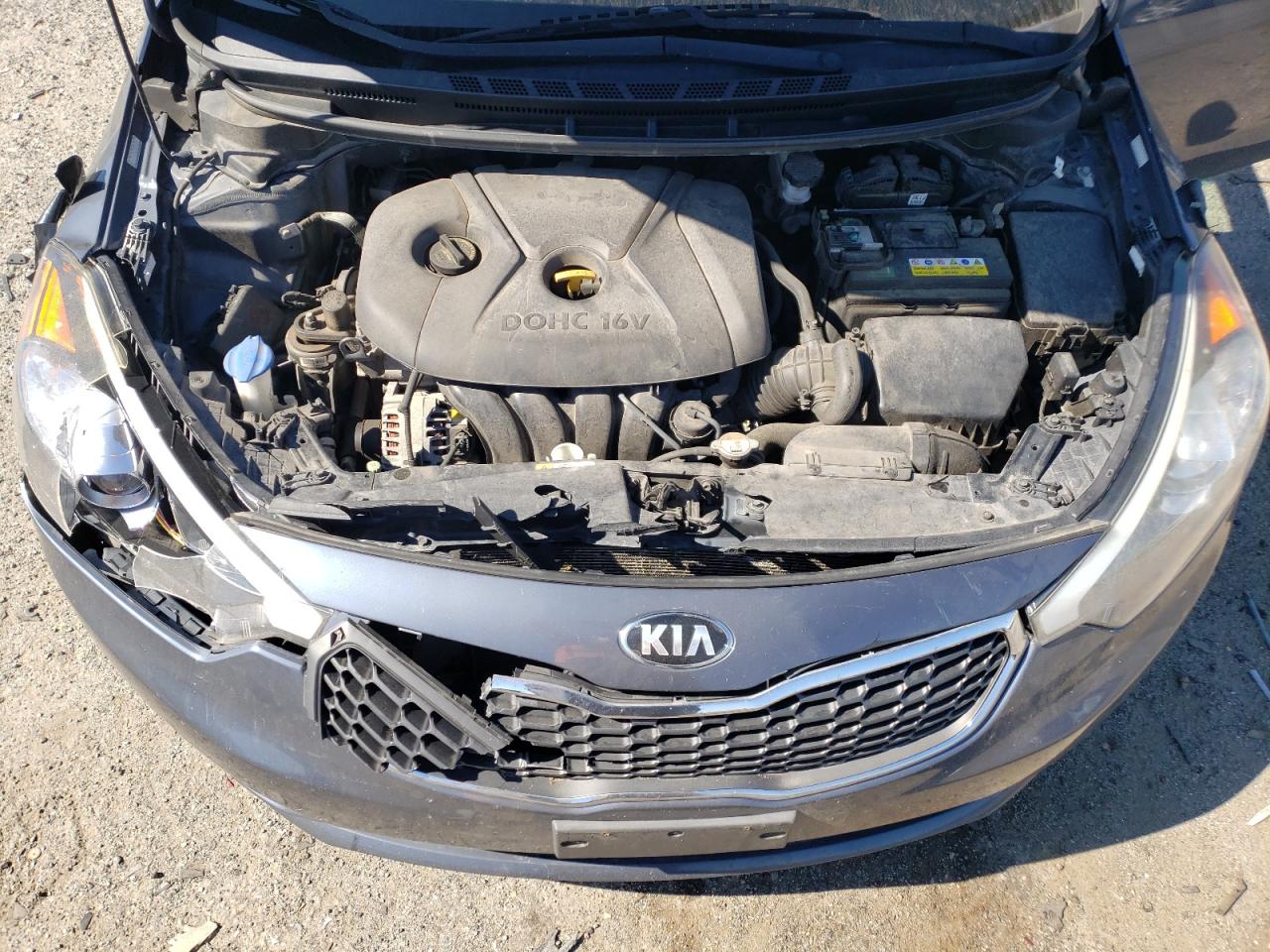 KNAFK4A65G5613160 2016 Kia Forte Lx