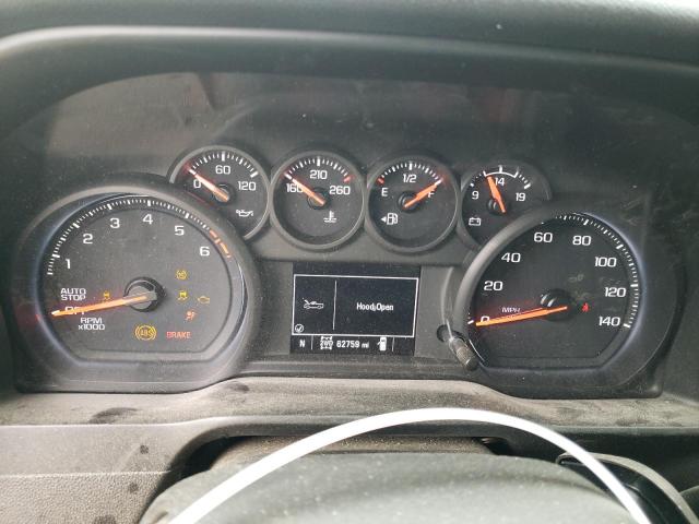 2021 CHEVROLET SILVERADO - 3GCPYBEKXMG304080